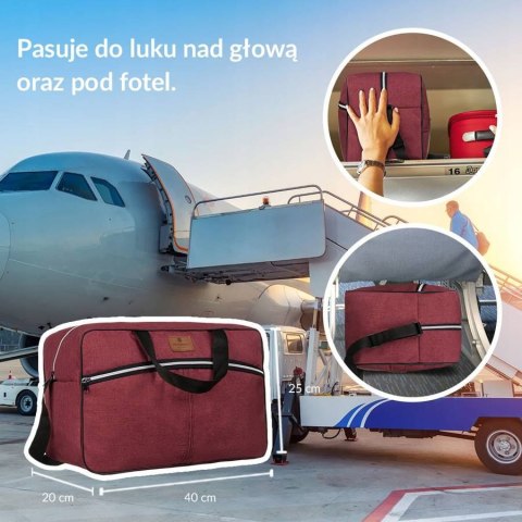Mała torba podróżna na bagaż podręczny - Peterson Mała torba podróżna na bagaż podręczny - Peterson