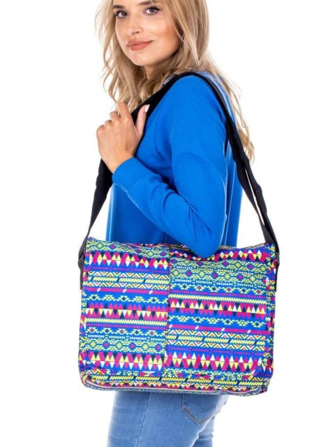 Materiałowa torba na laptopa do 15 cali - Loren Materiałowa torba na laptopa do 15 cali - Loren