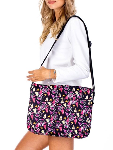Materiałowa torba na laptopa do 15 cali - Loren Materiałowa torba na laptopa do 15 cali - Loren