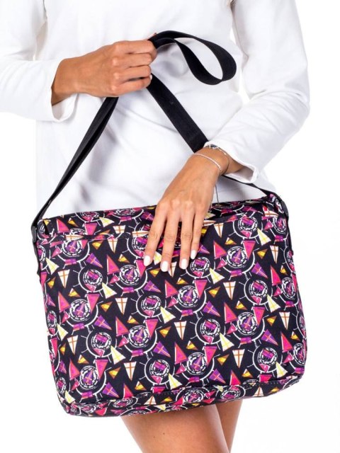 Materiałowa torba na laptopa do 15 cali - Loren Materiałowa torba na laptopa do 15 cali - Loren