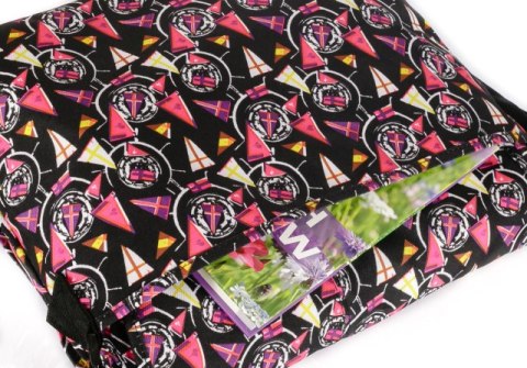 Materiałowa torba na laptopa do 15 cali - Loren Materiałowa torba na laptopa do 15 cali - Loren