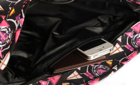 Materiałowa torba na laptopa do 15 cali - Loren Materiałowa torba na laptopa do 15 cali - Loren