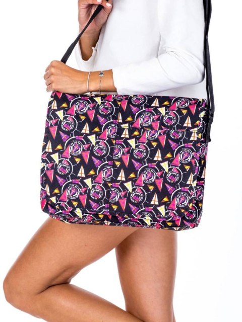 Materiałowa torba na laptopa do 15 cali - Loren Materiałowa torba na laptopa do 15 cali - Loren