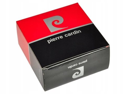 Pasek męski ze skóry naturalnej z automatyczną klamrą - Pierre Cardin Pasek męski ze skóry naturalnej z automatyczną klamrą - Pierre Cardin