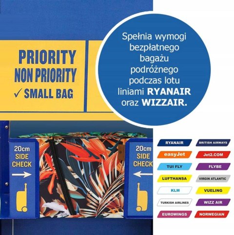 Plecak-torba podróżna z uchwytem na walizkę - Peterson Plecak-torba podróżna z uchwytem na walizkę - Peterson