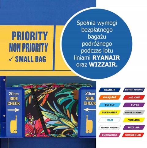 Plecak-torba podróżna z uchwytem na walizkę - Peterson Plecak-torba podróżna z uchwytem na walizkę - Peterson