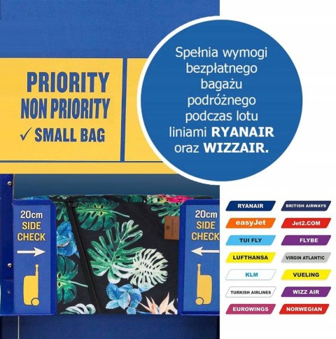 Plecak-torba podróżna z uchwytem na walizkę - Peterson Plecak-torba podróżna z uchwytem na walizkę - Peterson
