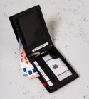 Skórzany portfel męski z ochroną RFID Protect — Rovicky