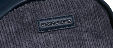 Niewielki, praktyczny plecak damski ze skóry ekologicznej — David Jones Niewielki, praktyczny plecak damski ze skóry ekologicznej — David Jones