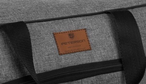 Pojemna torba podróżna z uchwytem na walizkę — Peterson Pojemna torba podróżna z uchwytem na walizkę — Peterson