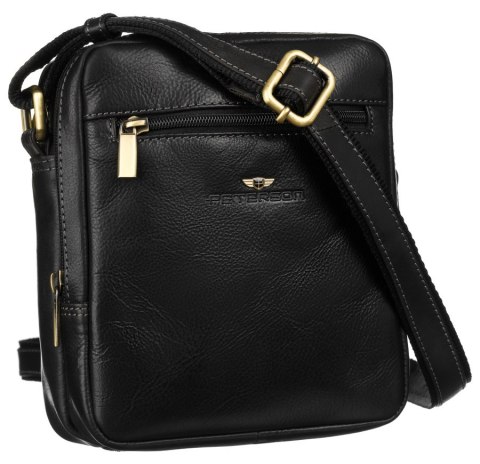 Torba skórzana PTN TB-709-COM BLACK Torba skórzana PTN TB-709-COM BLACK
