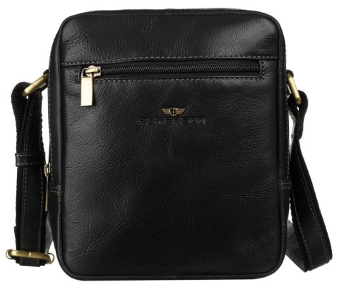 Torba skórzana PTN TB-709-COM BLACK Torba skórzana PTN TB-709-COM BLACK