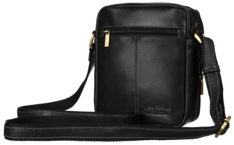 Torba skórzana PTN TB-709-COM BLACK Torba skórzana PTN TB-709-COM BLACK