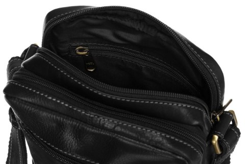 Torba skórzana PTN TB-709-COM BLACK Torba skórzana PTN TB-709-COM BLACK
