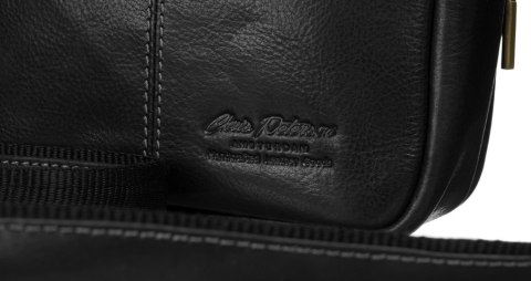 Torba skórzana PTN TB-709-COM BLACK Torba skórzana PTN TB-709-COM BLACK