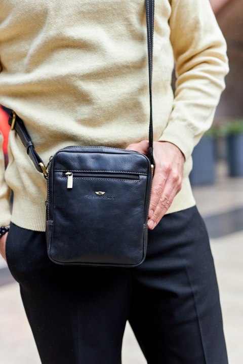 Torba skórzana PTN TB-709-COM BLACK Torba skórzana PTN TB-709-COM BLACK