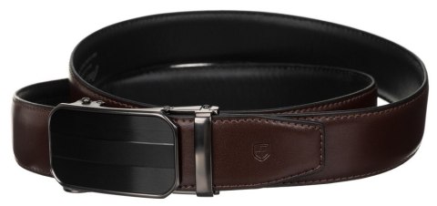Elegancki pasek automatyczny ze skóry naturalnej - Peterson Elegancki pasek automatyczny ze skóry naturalnej - Peterson