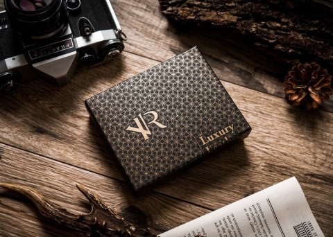 Elegancki portfel męski z systemem antyskimmingowym RFID Protect - Rovicky Elegancki portfel męski z systemem antyskimmingowym RFID Protect - Rovicky