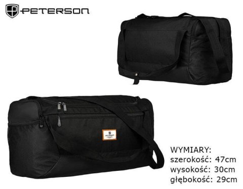 Sportowa torba do ręki i na ramię - Peterson Sportowa torba do ręki i na ramię - Peterson