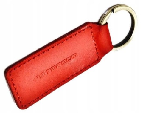 Zestaw prezentowy: duży, skórzany portfel damski, brelok i długopis — Peterson Zestaw prezentowy: duży, skórzany portfel damski, brelok i długopis — Peterson