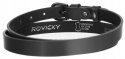 Klasyczny, wąski pasek damski ze skóry naturalnej - Rovicky