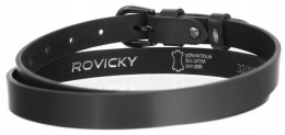 Klasyczny, wąski pasek damski ze skóry naturalnej - Rovicky