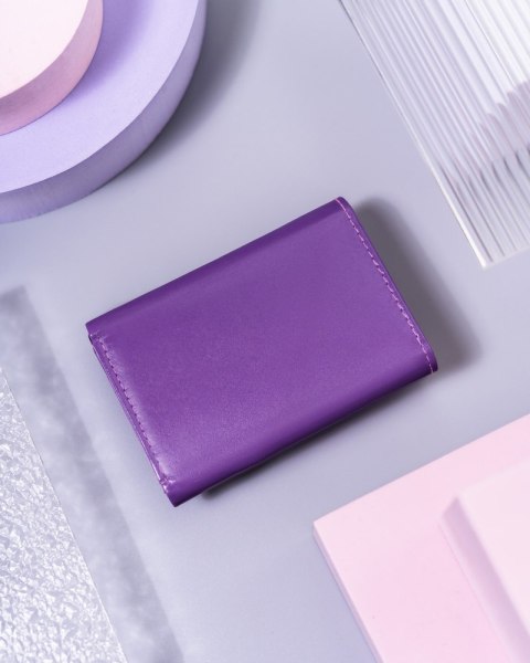 Mały, skórzany portfel damski z systemem RFID Protect - Peterson Mały, skórzany portfel damski z systemem RFID Protect - Peterson