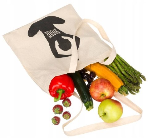 Bawełniana torba typu shopper bag Bawełniana torba typu shopper bag