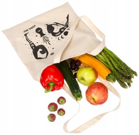 Bawełniana torba typu shopper bag Bawełniana torba typu shopper bag