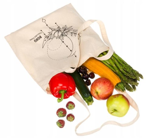 Bawełniana torba typu shopper bag Bawełniana torba typu shopper bag