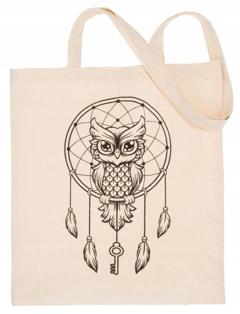 Bawełniana torba typu shopper bag Bawełniana torba typu shopper bag