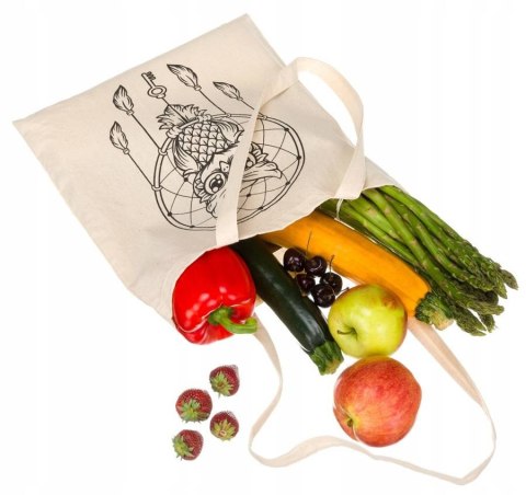 Bawełniana torba typu shopper bag Bawełniana torba typu shopper bag