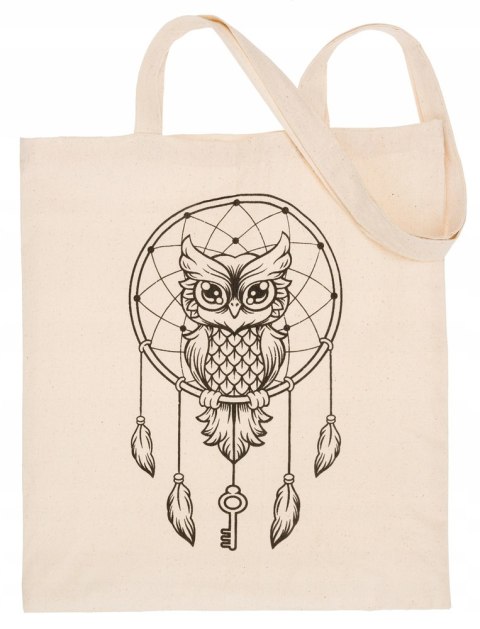 Bawełniana torba typu shopper bag Bawełniana torba typu shopper bag