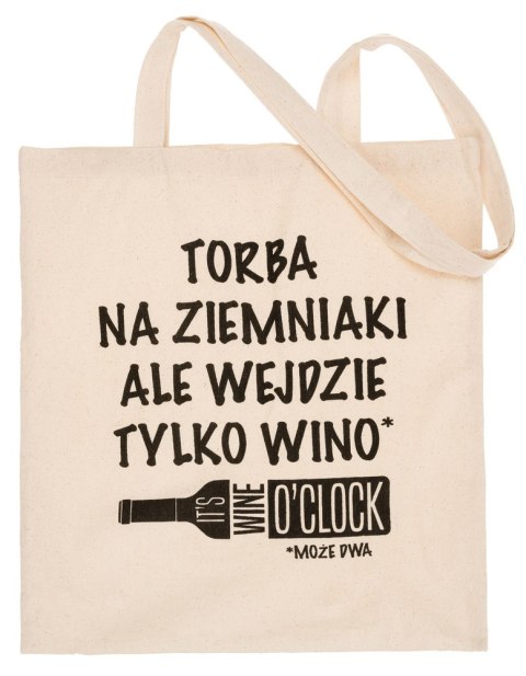 Bawełniana torba typu shopper bag Bawełniana torba typu shopper bag
