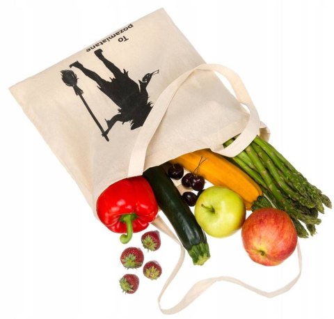 Bawełniana torba typu shopper bag Bawełniana torba typu shopper bag