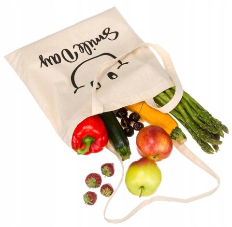 Bawełniana torba typu shopper bag Bawełniana torba typu shopper bag