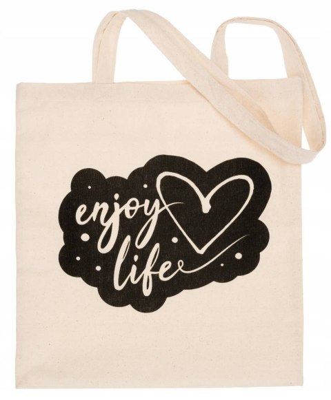 Bawełniana torba typu shopper bag Bawełniana torba typu shopper bag