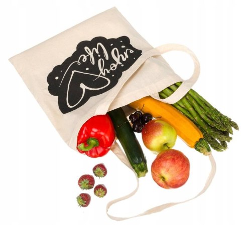 Bawełniana torba typu shopper bag Bawełniana torba typu shopper bag