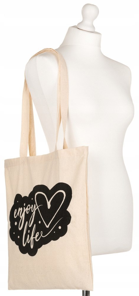 Bawełniana torba typu shopper bag Bawełniana torba typu shopper bag