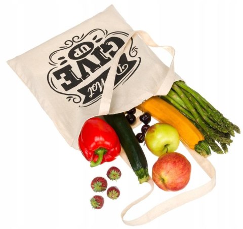 Bawełniana torba typu shopper bag Bawełniana torba typu shopper bag