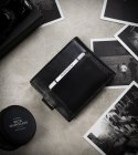 Duży skórzany portfel męski z RFID Protect - Cavaldi