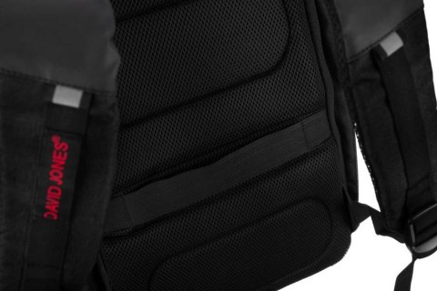 Nowoczesny plecak z przegrodą na laptopa i portem USB - David Jones Nowoczesny plecak z przegrodą na laptopa i portem USB - David Jones
