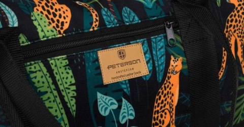 Wzorzysta torba podróżna na bagaż podręczny - Peterson Wzorzysta torba podróżna na bagaż podręczny - Peterson
