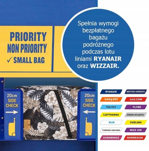 Plecak-torba podróżna z uchwytem na walizkę - Peterson Plecak-torba podróżna z uchwytem na walizkę - Peterson