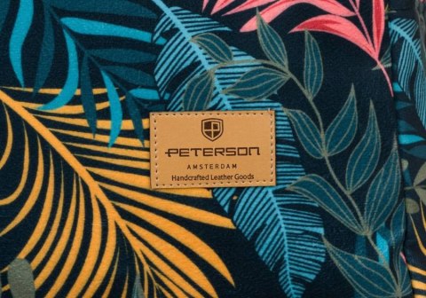Plecak-torba podróżna z uchwytem na walizkę - Peterson Plecak-torba podróżna z uchwytem na walizkę - Peterson