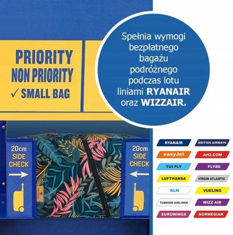 Plecak-torba podróżna z uchwytem na walizkę - Peterson Plecak-torba podróżna z uchwytem na walizkę - Peterson
