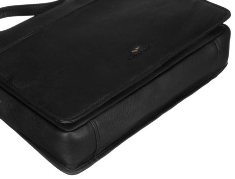 Pojemna, skórzana torba na laptopa do 15 cali - Peterson Pojemna, skórzana torba na laptopa do 15 cali - Peterson
