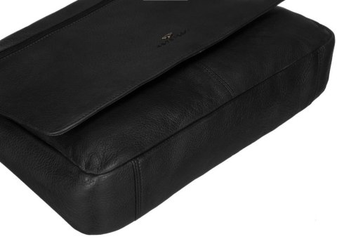 Pojemna, skórzana torba na laptopa do 15 cali - Peterson Pojemna, skórzana torba na laptopa do 15 cali - Peterson