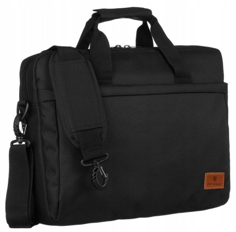 Torba na laptopa z wytrzymałego poliestru - Peterson Torba na laptopa z wytrzymałego poliestru - Peterson