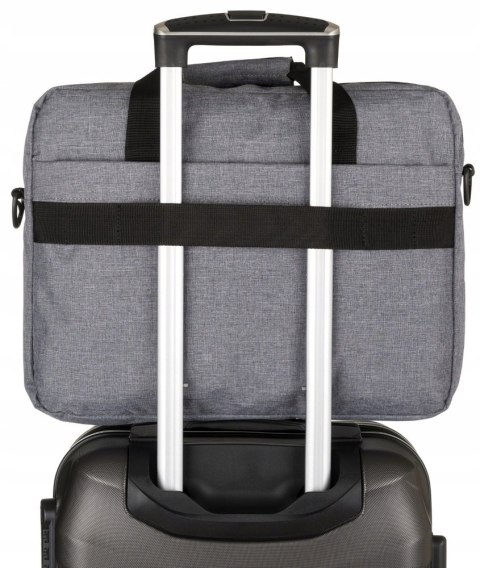 Torba na laptopa z wytrzymałego poliestru - Peterson Torba na laptopa z wytrzymałego poliestru - Peterson